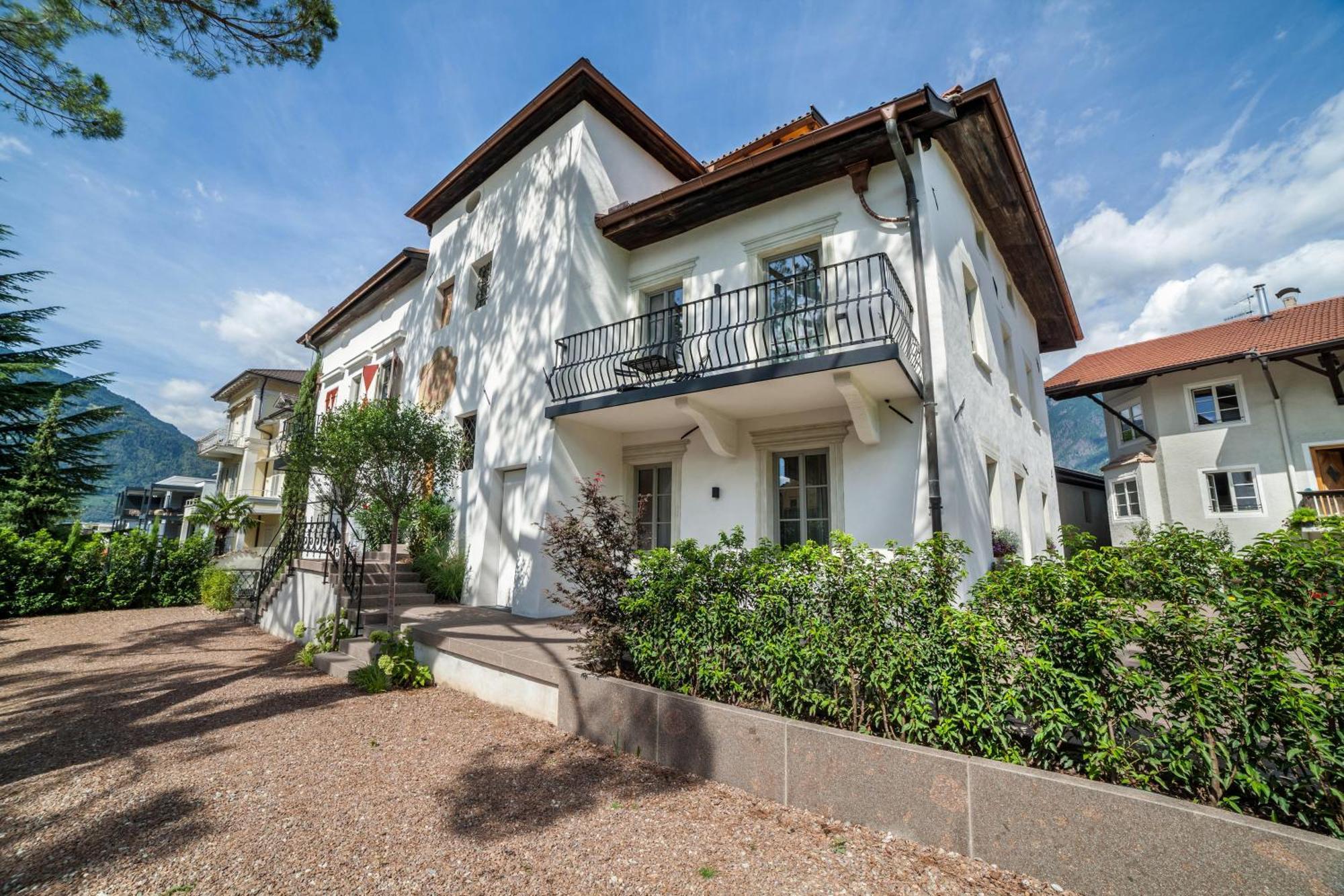 Ansitz Layshof Apartment Weyer Мерано Экстерьер фото
