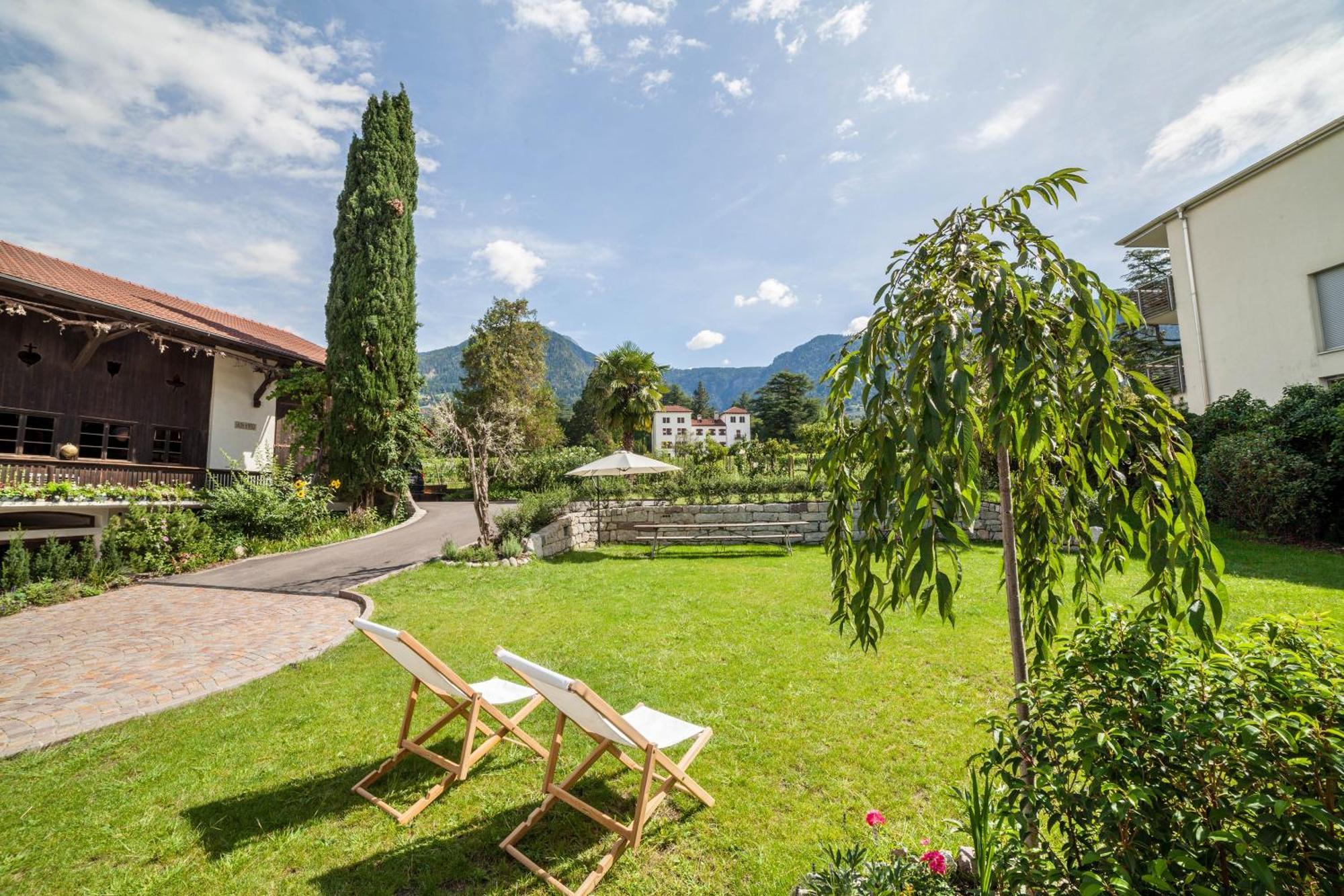 Ansitz Layshof Apartment Weyer Мерано Экстерьер фото